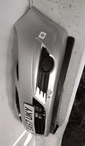 Zderzak przód przedni do opel corsa d Z157 srebrny 4
