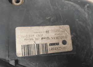 Przod przednia lampa prawa fiat ulysse 6