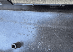Zderzak przód przedni skoda octavia iv 4 5E3 2019- 5E3807221 cały 7