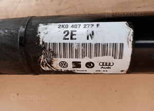 Półoś prawa długa półośka VW Caddy III 1.9 TDI 2K0407272E 6