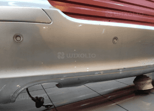 Mercedes r-klasa W251 zderzak tył C775 parktronic pdc oryginał 11