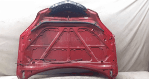 ) MASKA POKRYWA SILNIKA MAZDA 3 III A3E CZERWONA 4