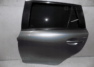 Mazda 6 iii gj kombi 2012- drzwi lewe tył 38P kompletne 4