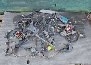 Wiazka Instalacja Wnetrza 3.2 FSI AUK Benzyna Audi A4 B7 Sedan Quattro UK Angielska 1