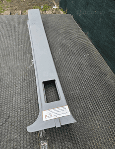 Oslona Slupka B Srodkowego Tapicerka Lewa Prawa Mercedes Sprinter 901 VW LT 96-06r 8
