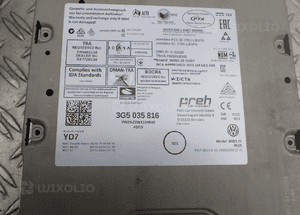 VW ARTEON NOWY STEROWNIK MIB3 MULTIMEDIA 3G5035816 RADOM 4