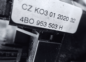 Przełącznik zespolony audi A2 1J0959654AC 3
