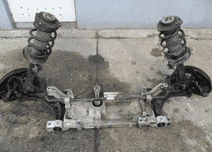 WÓZEK PIASTA AUDI A3 8P0 VW WAHACZ ZAWIESZENIE