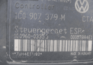 VW Golf IV 4 Audi A3 pompa sterownik ABS 1C0907379 M E J 1