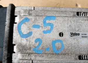 Intercooler chłodnica intercoolera Citroen C5 III 2.0 HDI 9657073480 4