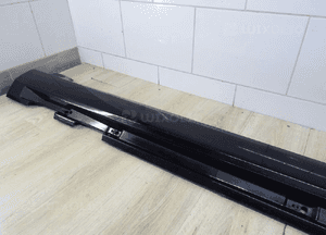 Listwa nakładka progowa prawa volvo S60 V60 ii 31333005 9