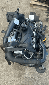Silnik kompletny z osprzętem kod BKC 1.9 Tdi 105 PS SEAT SKODA VW AUDI 1