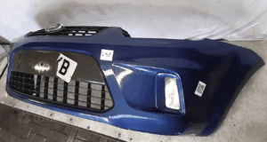 Zderzak przód przedni ford c max lift fl 36 niebieski halogeny 3