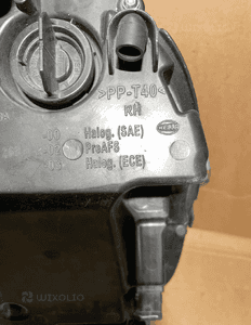 mercedes r 251 lampa reflektor soczewka h7  RHD prawa anglik 3