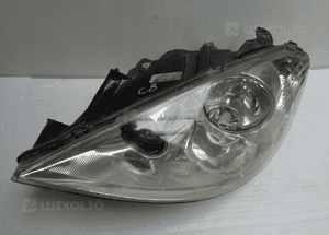 Lampa przednia lewa europejska PEUGEOT 807 2