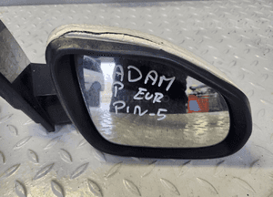 Opel adam 12-19 lusterko prawe lekko przytreszczone sprawne 5PIN europa 3