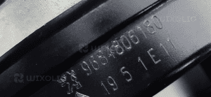 KLAKSON SYGNAŁ DŹWIĘKOWY CITROEN C5 III X7 9684806180 2008-2015 5