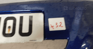 Zderzak przód przedni do opel zafira b + halogeny lift fl kod kolor Z21B 2