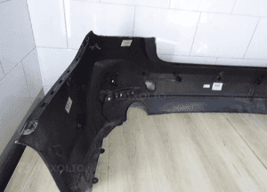 Bmw 3 G20 lci basis zderzak tylny tył 13