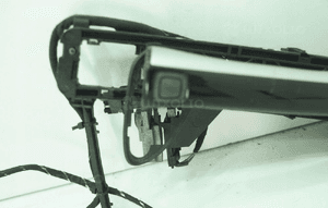 KLAMKA DRZWI PRAWYCH KEYLESS GO KOLOR 197 MERCEDES SL R230 4