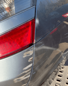 mercedes s 221 lampa tył tylna lewa prawa oryginał szare paski 3