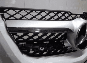 Zderzak przód przedni mercedes glk W204 lift 4