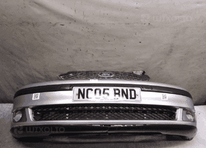 Zderzak przód przedni do ford galaxy MK1 1 i lift fl halogeny silver srebrny 1