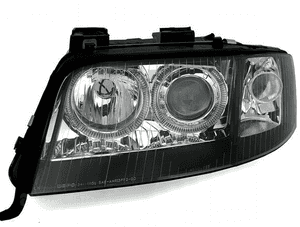 Lampy Reflektory AUDI A6 C5 01-04 XENON D2S DEPO 4