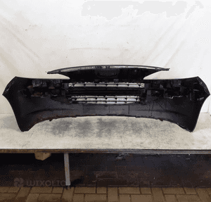 Zderzak przód przedni do peugeot 207 exl exld czarny 5