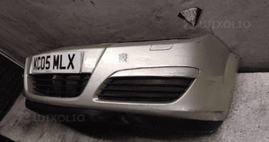 Derzak przód przedni opel astra h 3 iii Z40M złoty 4