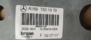 Mechanizm podnośnik szyby prawy tył Mercedes W245  A1697301679 4