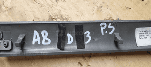 Listwa dekor deski konsoli Audi A8 D3 4E1853192 6