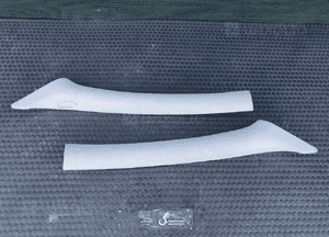 Osłony Osłona Poszycie Słupka Słupków Podsufitki Tapicerka VW Golf IV 4 3D 3 Drzwi 3