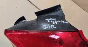 Lampa prawa tył tylna ford focus MK3 lift hb F1EB-13404-CF 2