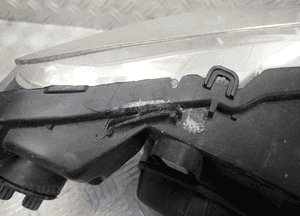 Lampa lewa przód peugeot 307 9634369180 3