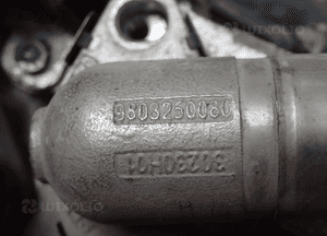 Zawor egr 9802194080 peugeot ford volvo 1.6 d ehdi dostępne 2 sztuki 9