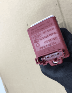 Opornica rezystor Vw Seat 1J0907521 3