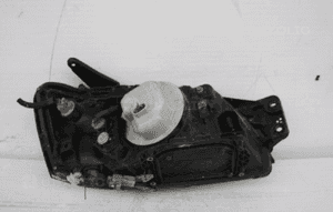 Subaru Legacy Outback II lampa przednia lewa europejska 3