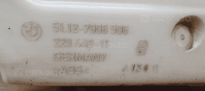 Ślizg zderzaka prawy tył BMW 3 E90 7906506 5