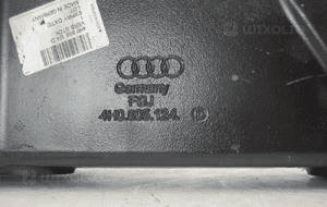 STREFA ZGNIOTU ODBÓJ ZDERZAKA AUDI A8 D4 4H KOMPLETNA 2