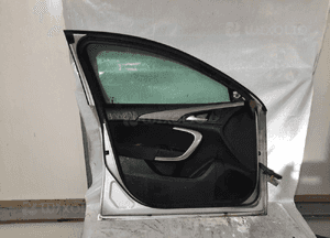 Drzwi przód przednie lewe opel insignia a 1 i Z176 Z157 srebrne 7