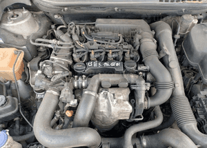 Silnik kompletny wtryskiwacze turbina citroen C5 iii X7 1.6 hdi 9H01 08-11 7
