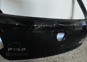Klapa bagażnika tył tylna vw volkswagen polo v 2009-2017 5