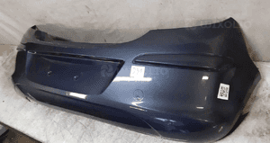 Zderzak tył tylny do opel corsa d kod koloru Z168 grafitowy 5D 3