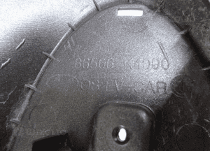 Hyundai kona electric listwa grilla 86566-K4000 14