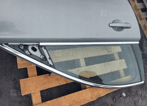 Jaguar xf i X250 drzwi prawe przód przednie kompletne w kolor 5