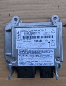 Moduł czujnik poduszek powietrznych airbag AH42-14D374 Range Rover 3 III LM L322 Facelift