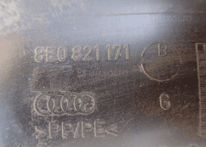 Nadkole lewy przód audi A4 B6 B7 8E0821171E radom 3