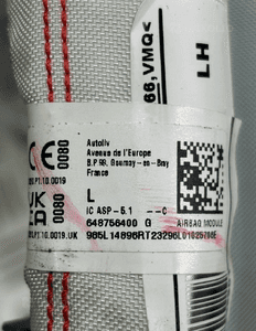Airbag kurtyna lewa dacia sandero iii 3 985L14896R 2