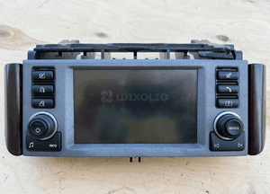 Ekran nawigacja radio wyświetlacz navi YIK500061 RANGE ROVER L322 LM 2005-2009 1